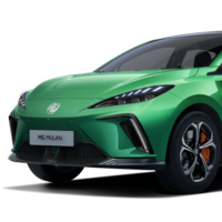 El MG Mulan Triumph es un hot hatch eléctrico de 449 hp y 0-100 en 3.8 segundos