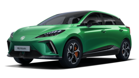 El MG Mulan Triumph es un hot hatch eléctrico de 449 hp y 0-100 en 3.8 segundos