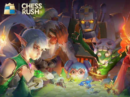 'Chess Rush', el nuevo 'Auto Chess' de Tencent con partidas de 10 minutos, aterriza en iOS y Android