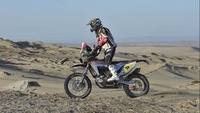 Dakar 2013: Nazca - Arequipa, etapa 4