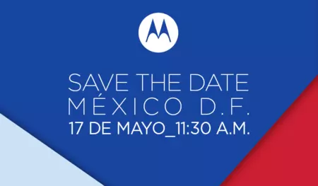 Motorola prepara un evento para el 17 de mayo ¿nuevo Moto G en camino?