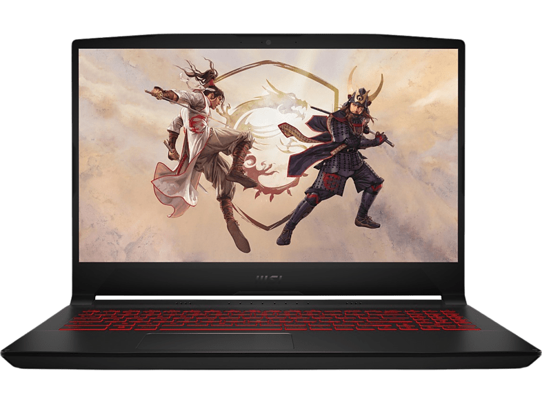 Portátil gaming - MSI Katana GF66 11UE-859XES, 15.6" FHD, Intel® Core™ i7-11800H, 16GB RAM, 512GB SSD, RTX3060, Sin sistema operativo