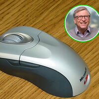 En 1999, Bill Gates y Microsoft apostaron por un cable tan sencillo como ingenioso que eliminó los ratones de bola 
