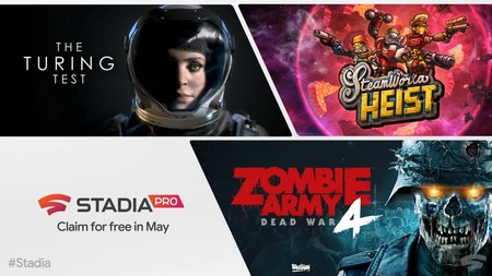 SteamWorld Heist y Zombie Army 4: Dead War entre los nuevos juegos que se unirán a Stadia Pro en mayo