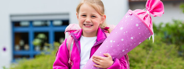 Los niños alemanes reciben un cono gigante en su primer día de colegio desde hace siglos: este es su especial significado 