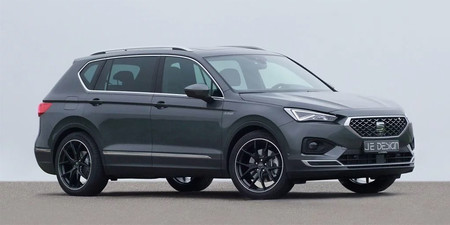SEAT Tarraco por JE Design, una atractiva alternativa mientras esperamos la versión Cupra