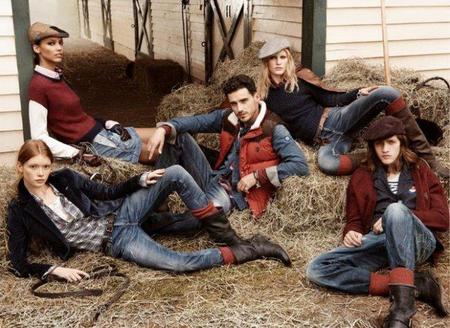 Hilfiger Denim y su campaña Otoño-Invierno 2012/2013