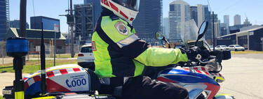 Saltarse los límites con una moto a veces tiene excusa: transportaban un corazón que salvó la vida a un niño