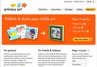 Artimus Art: comparte los dibujos de tus hijos en la red
