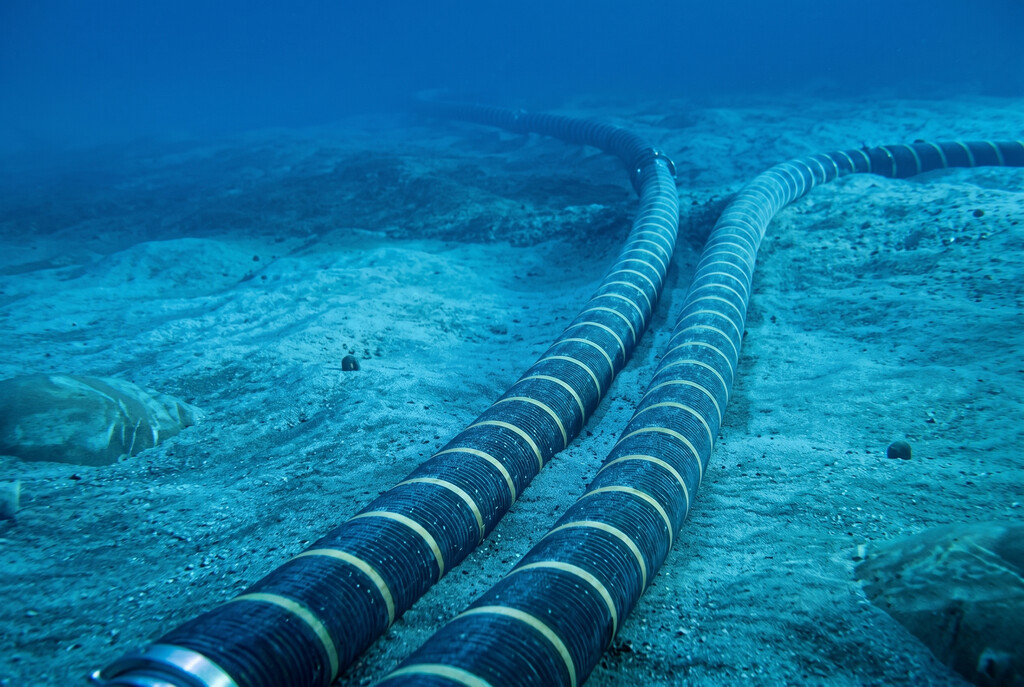 ¿Cómo se anclan los cables submarinos al fondo del mar? Fácil: no se anclan