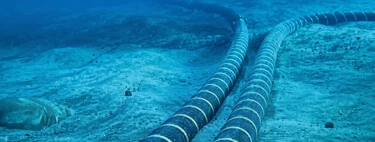 ¿Cómo se anclan los cables submarinos al fondo del mar? Fácil: no se anclan