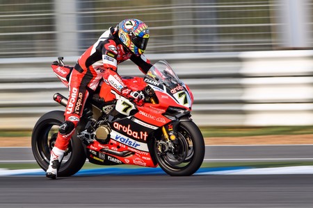 Chaz Davies Superbikes Aragon 2017