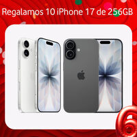 Vodafone sortea varios iPhone 17 entre sus clientes: así puedes apuntarte gratis