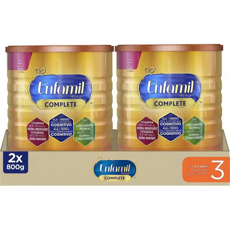 Pack x2 Leche en polvo Enfamil Complete 3