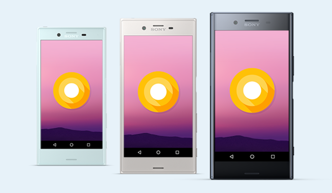 Android 8 0 Oreo Sony