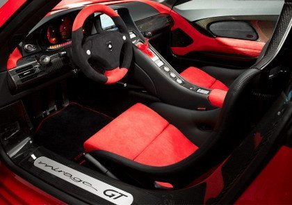 Gemballa Mirage GT Black Edition