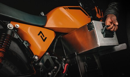 Moto Electrica Africana 002