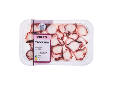 Pulpo Troceado