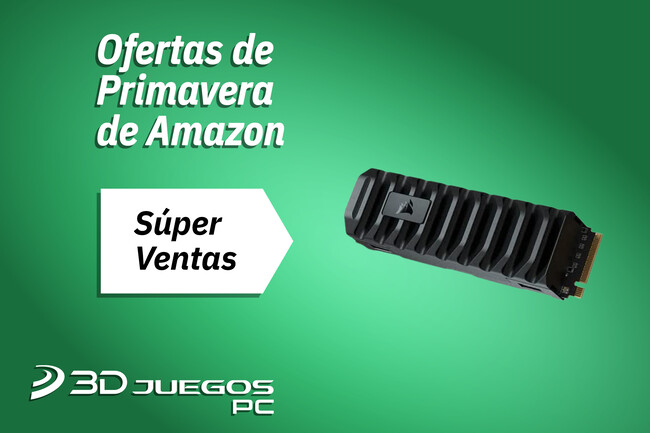 Oferta Primavera Ssd Corsair