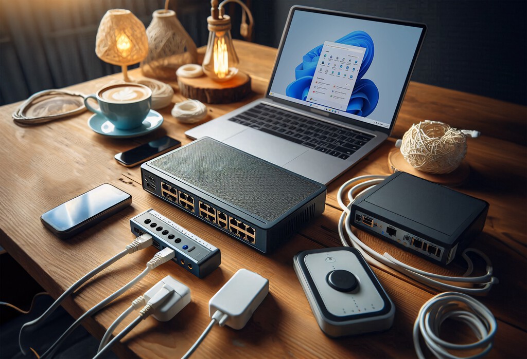 Si te confundes cuando te hablan de un Router, un Hub y un Switch, estas son sus principales diferencias