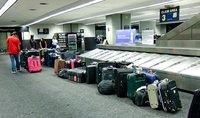 Servicio de sherpas en el aeropuerto de Barajas