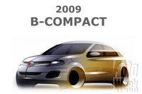 Fiat B-Compact y Fiat C X-Over, ¿serán así?