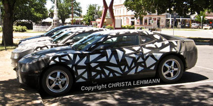 Fotos espía del Chevrolet Camaro en Australia