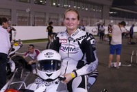 Nina Prinz correra en Moto2 como wildcard en el GP de Alemania