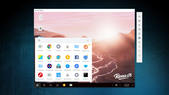 Remix Os Player
