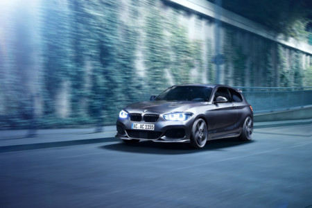 El AC Schnitzer ACS1 5.0d es el BMW Serie 1 más potente que verás en mucho tiempo