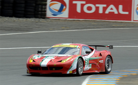 Ferrari AF Corse 2012 LM