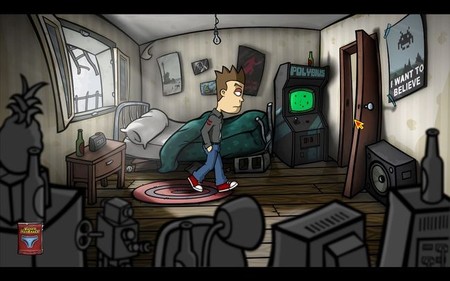 'Randal's Monday', la aventura gráfica española más friki, apunta al año 2014