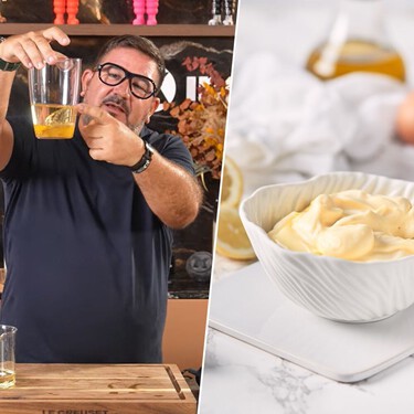 La proporción ideal de huevo y aceite para hacer una mayonesa perfecta, según el chef Dani García