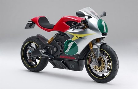 Honda RC-E concept 2012