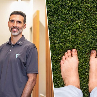 Sergio López López, fisioterapeuta: "Si a los 60 levantamos peor la punta del pie, aumenta la posibilidad de engancharlo con una alfombra, un bordillo o una pequeña irregularidad"