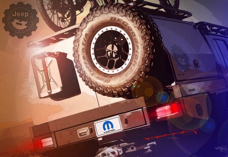 Jeep Gladiator prepara una gran sorpresa para el SEMA360 y adelanta un discreto teaser