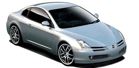 Nissan trabaja en un coupé pequeño