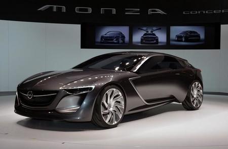 Opel Monza Concept, el modelo a seguir