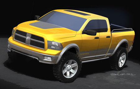 Mopar Underground Ram TRXtreme
