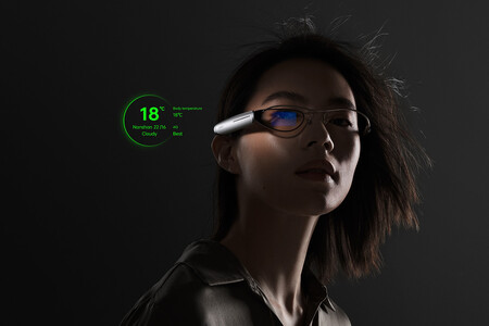 OPPO Air Glass: estas gafas ligeras no te dicen las unidades de combate de Goku, pero sí cuándo va a llover