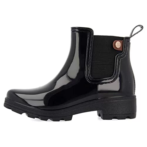 Botas de Agua Negras para Mujer 40840