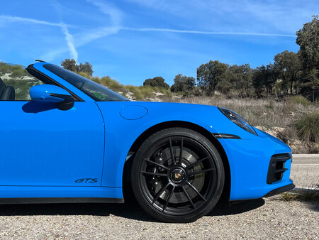 Porsche 911 Targa 4 GTS Prueba 15