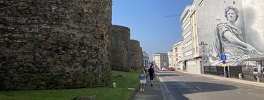 La muralla romana mejor conservada del mundo está en Galicia: más de 2 km y se puede caminar como hace 2.000 años