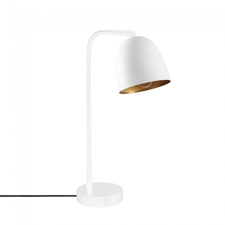 Lampara Sobremesa Asney Blanca Wonderlamp