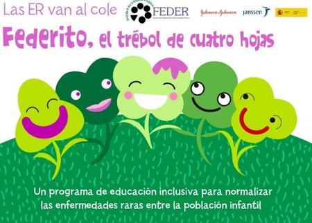 Las enfermedades raras van al cole