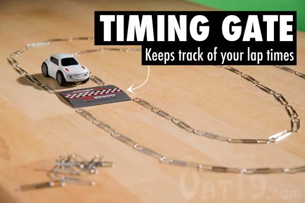 Timing Gate, un genial accesorio que completa el ZenWheels