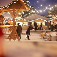 Entre adornos navideños, dulces de jengibre y vino caliente: los mercadillos de Navidad de Oslo 