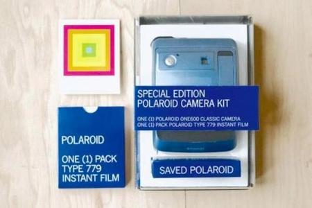 Las últimas Polaroid, hoy a la venta