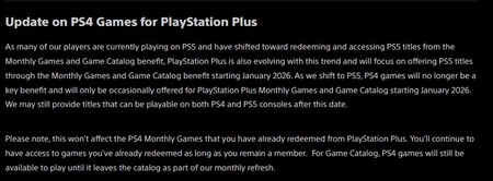 Cambios Ps Plus Enero 2026