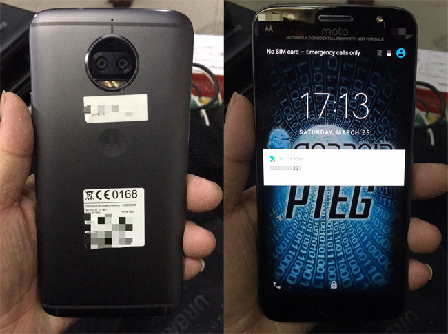 Moto X 2017
